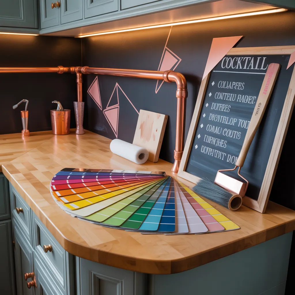 ideas for bar painting