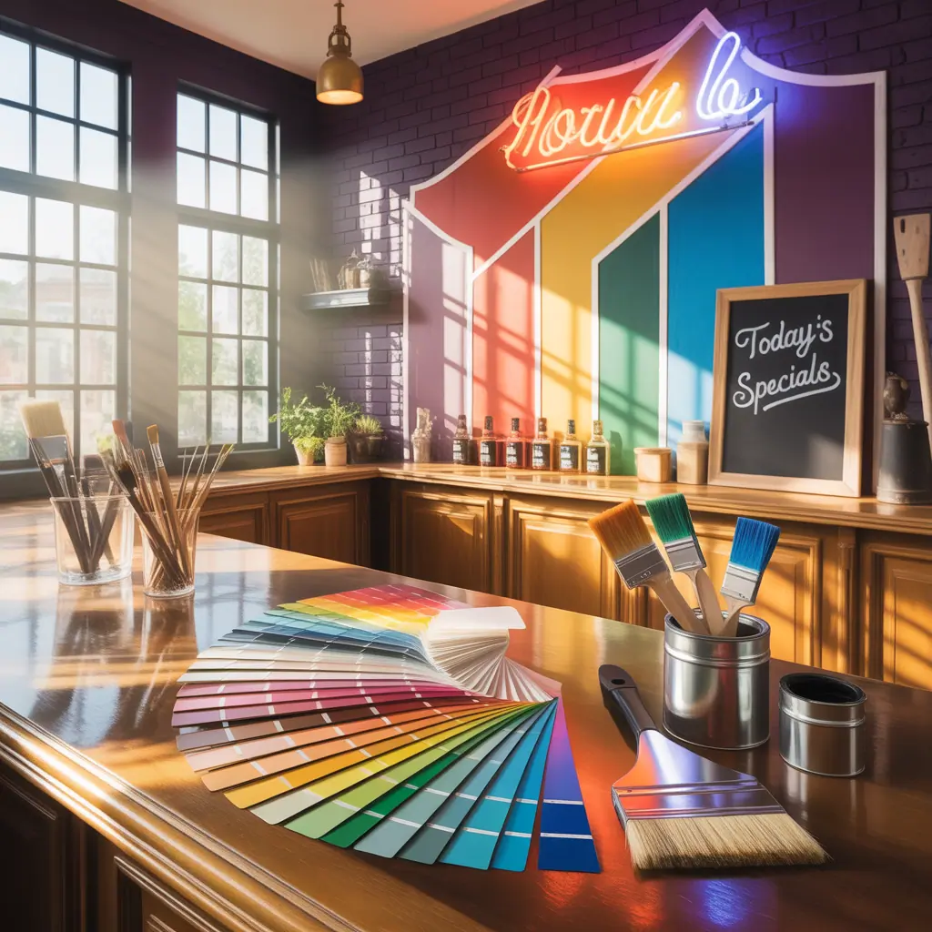 ideas for bar painting