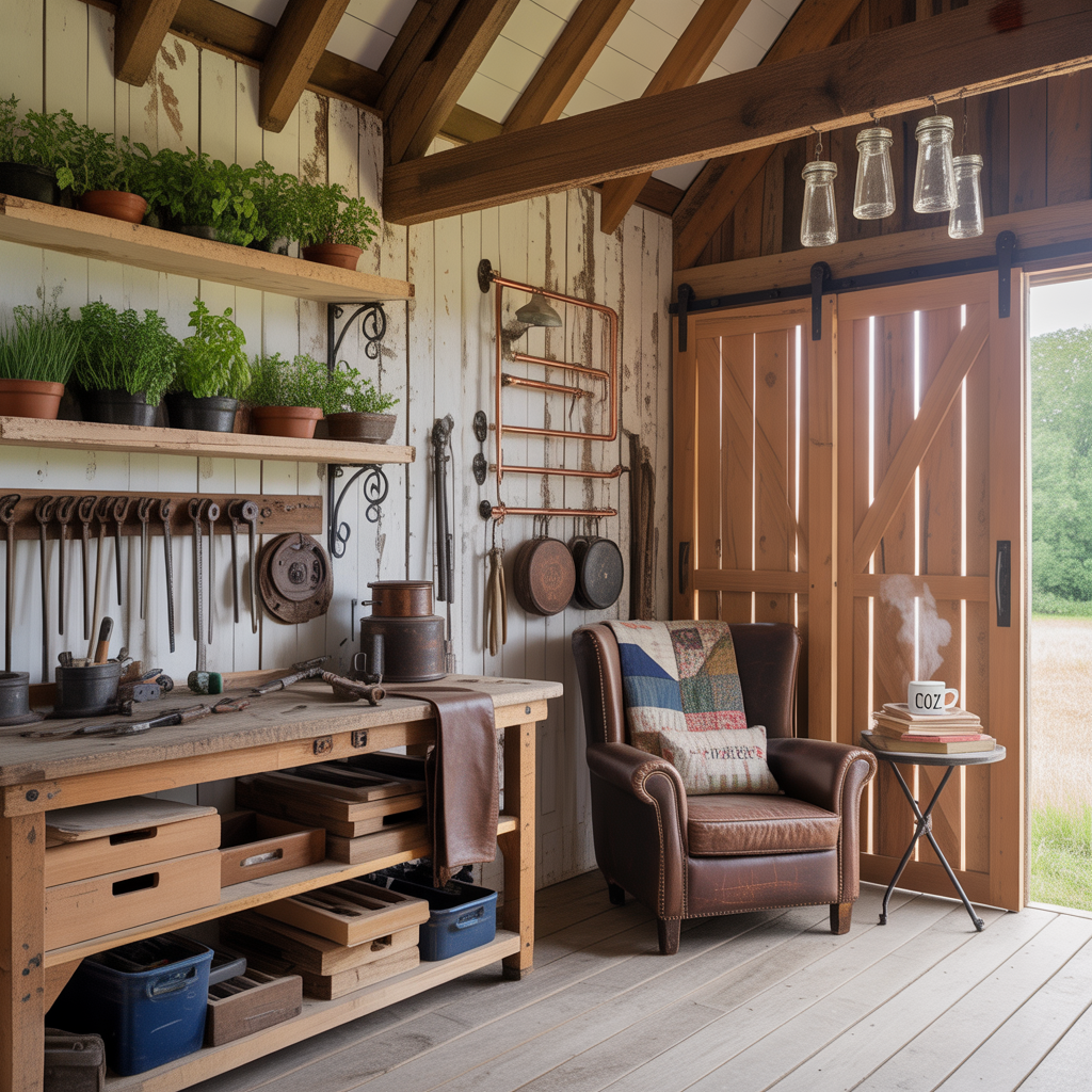 ideas for barn decor