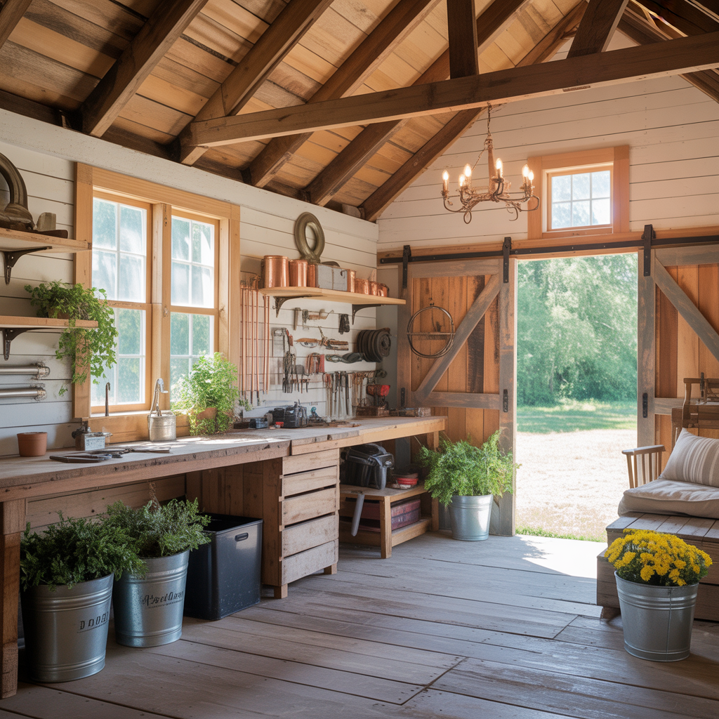 ideas for barn decor
