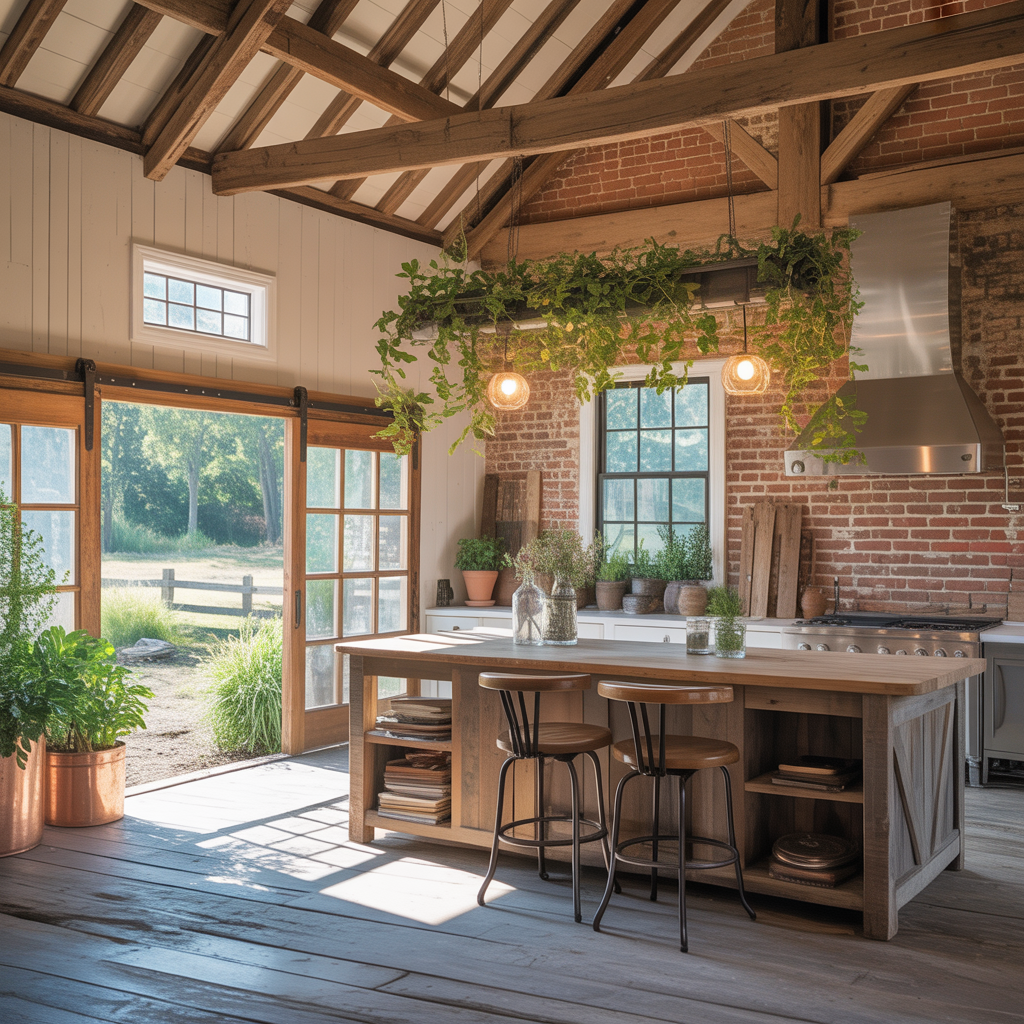 ideas for barn decor