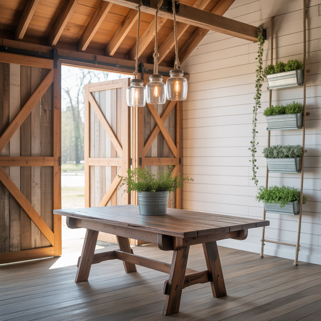 ideas for barn decor