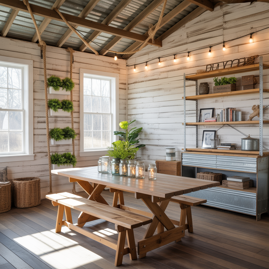 ideas for barn decor
