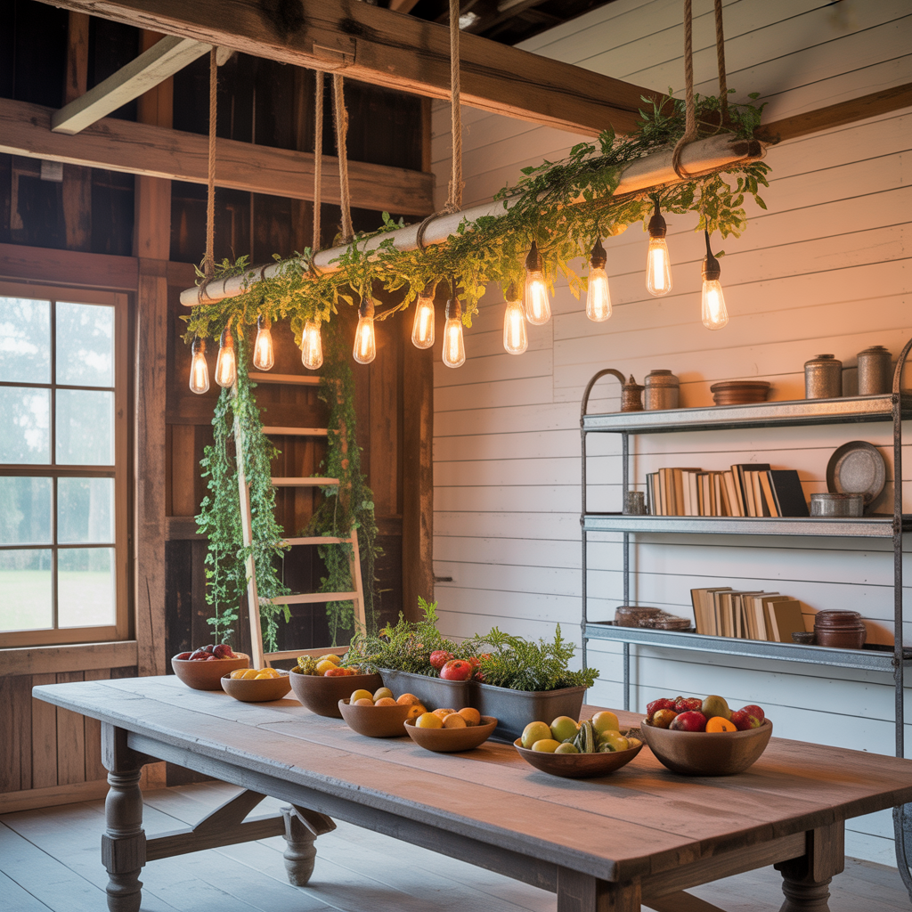 ideas for barn decor