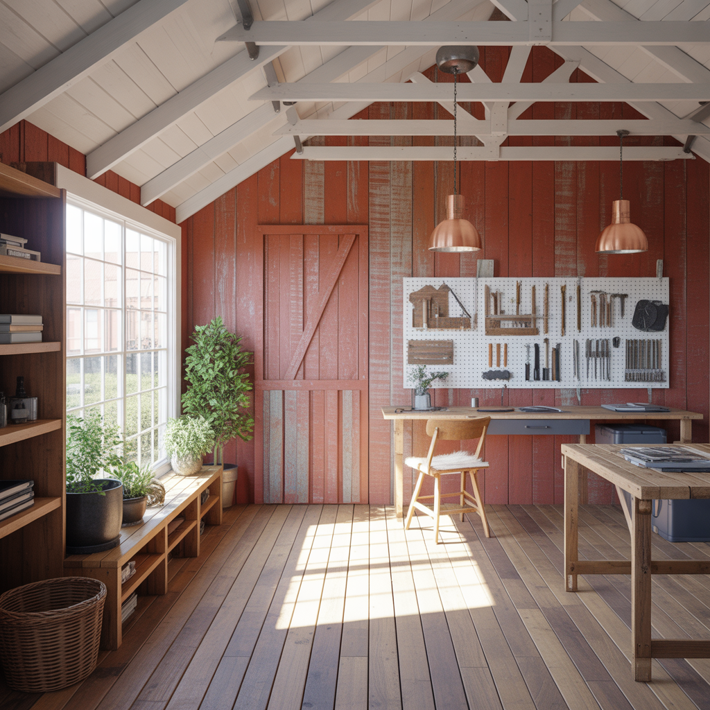 ideas for barn decor