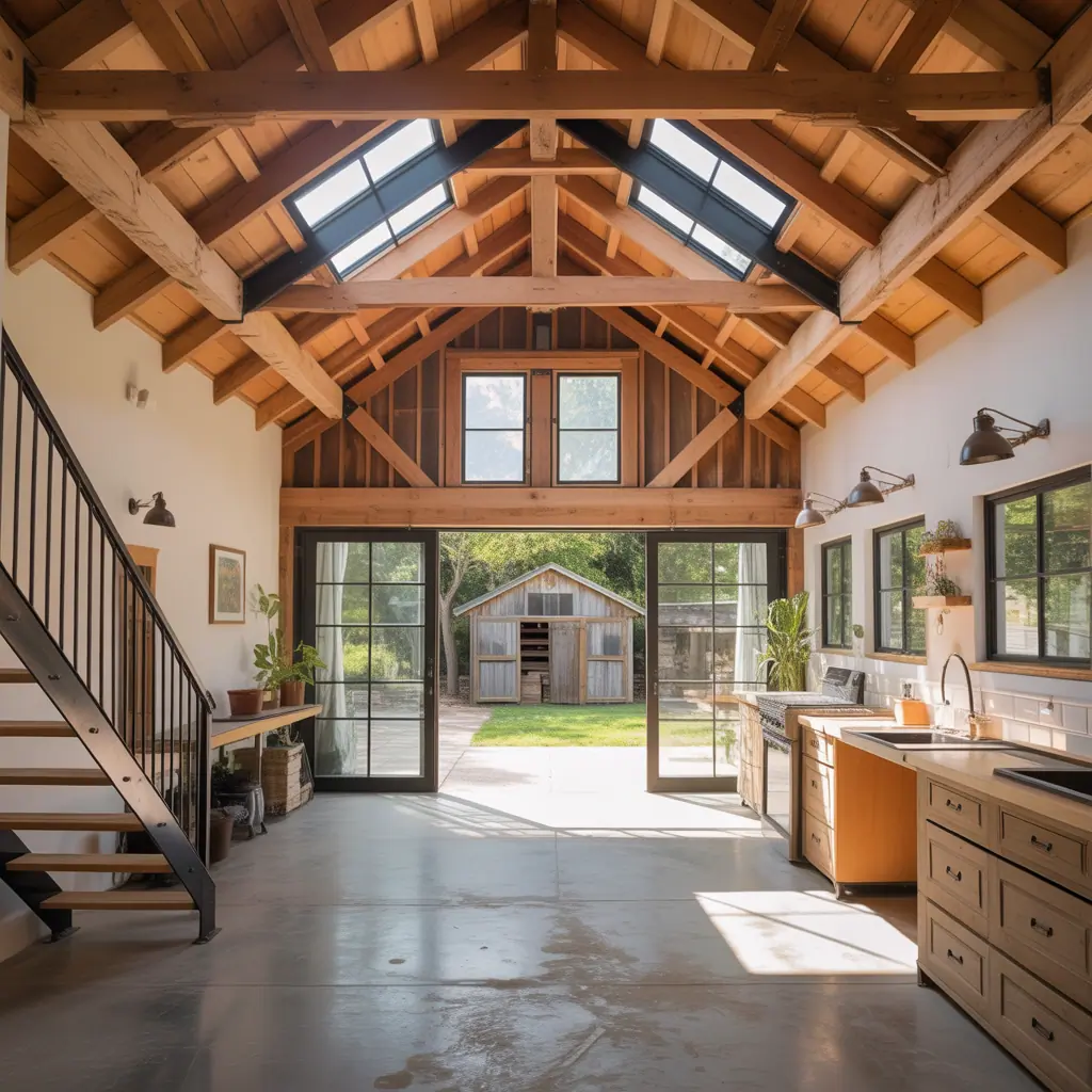 ideas for barndominium