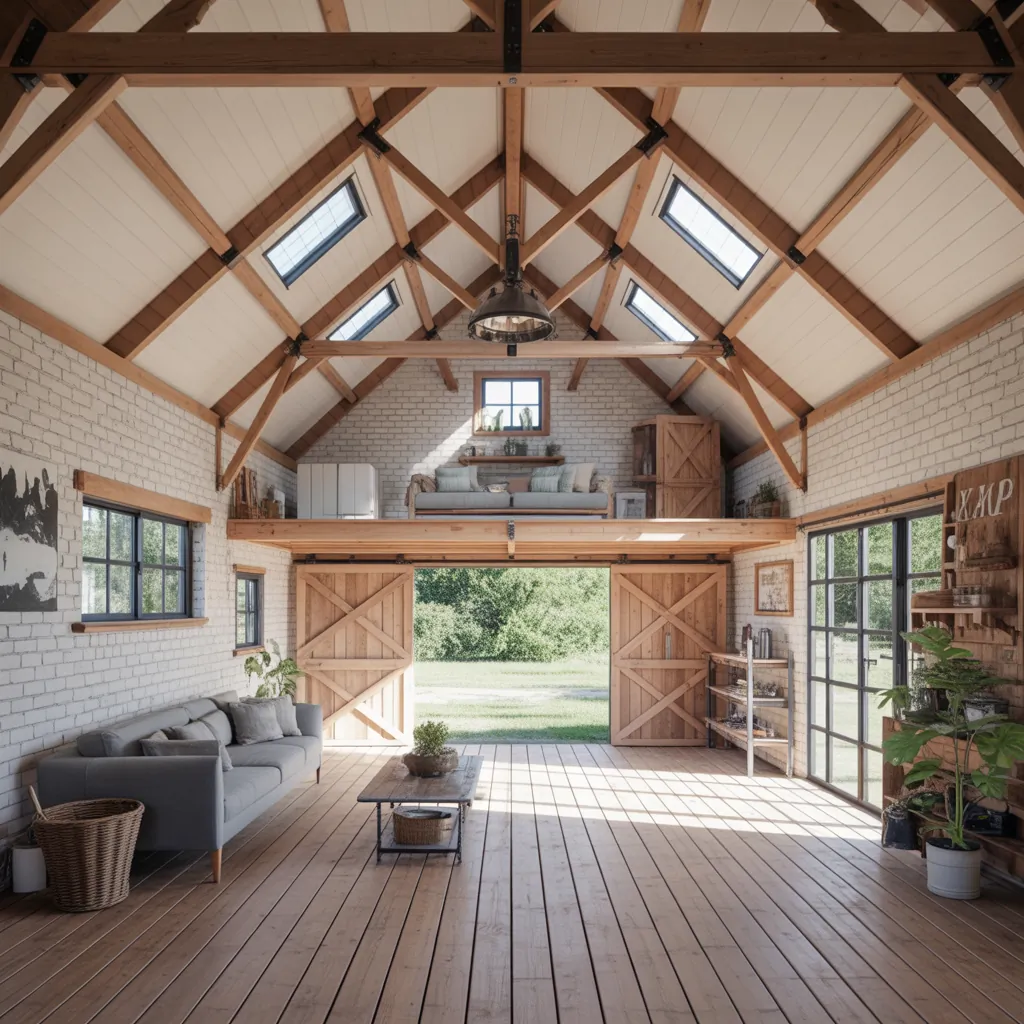 ideas for barndominium