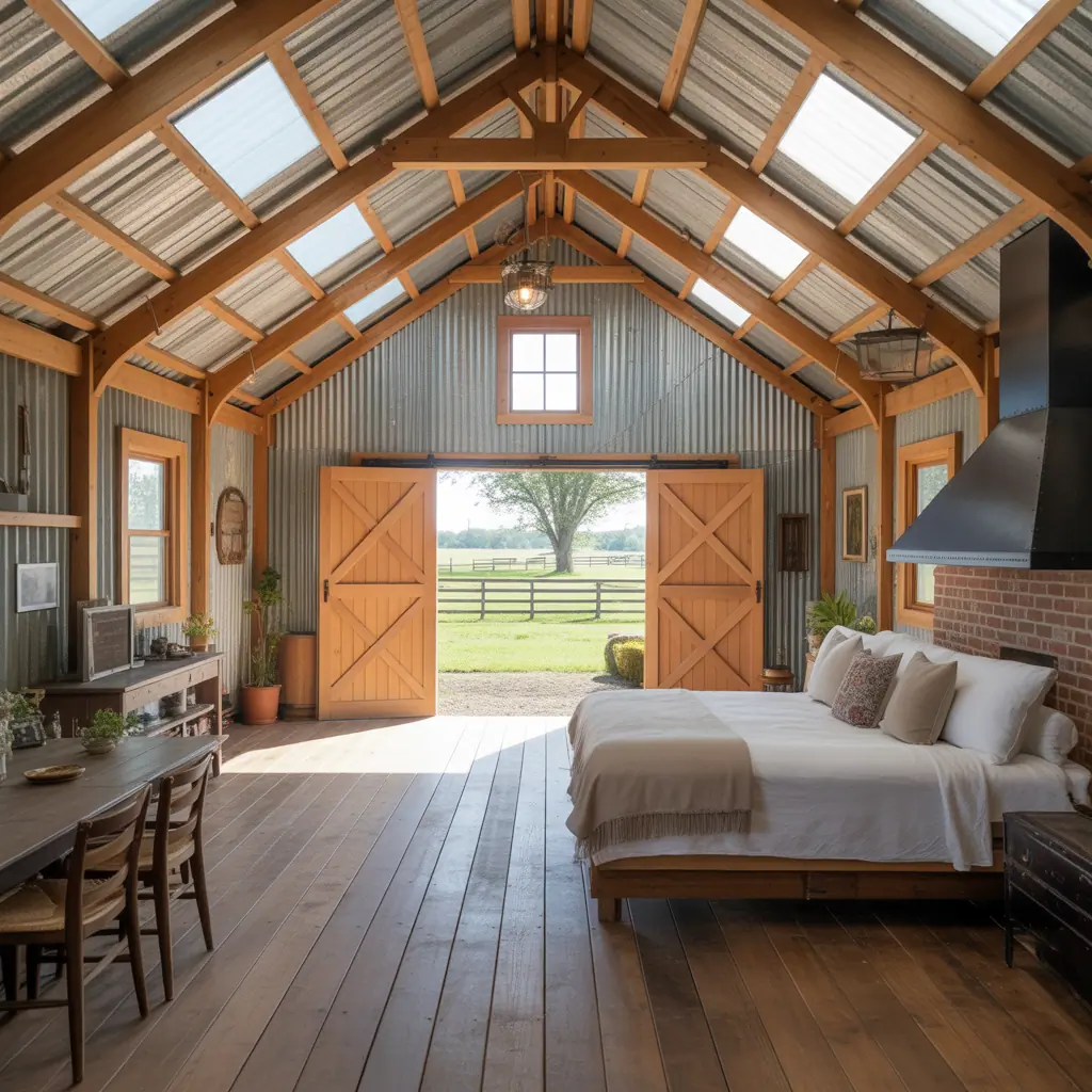 ideas for barndominium