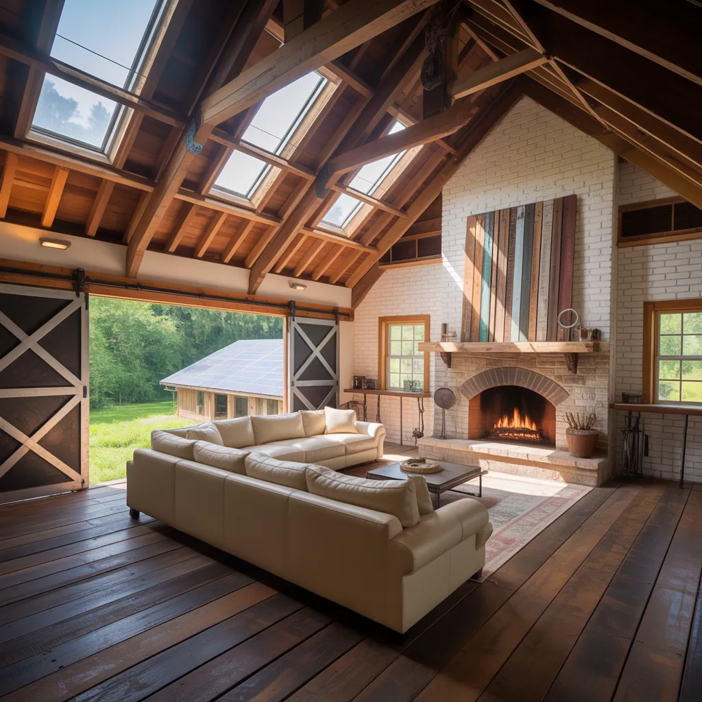 ideas for barndominium