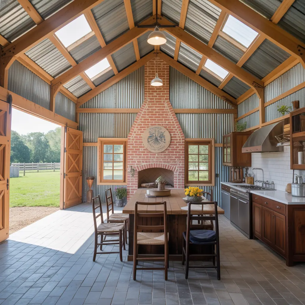 ideas for barndominium