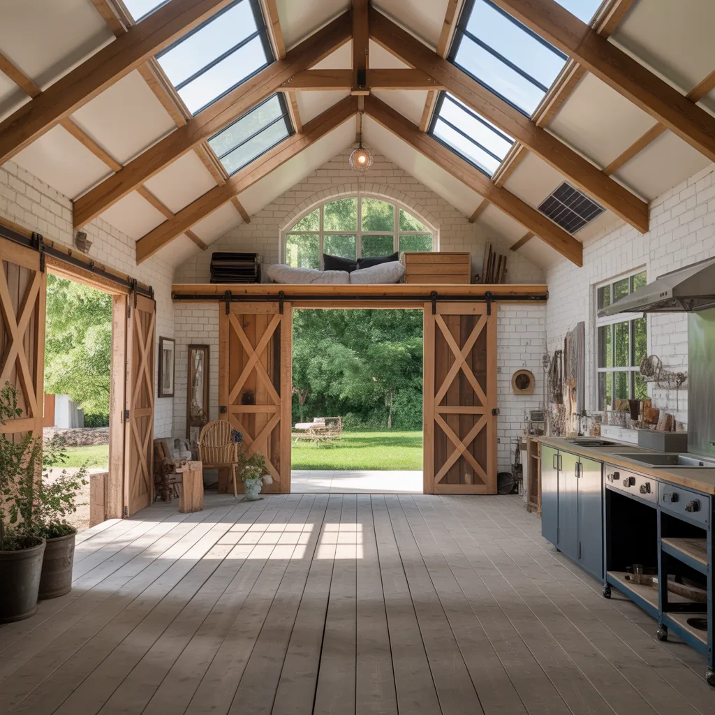 ideas for barndominium