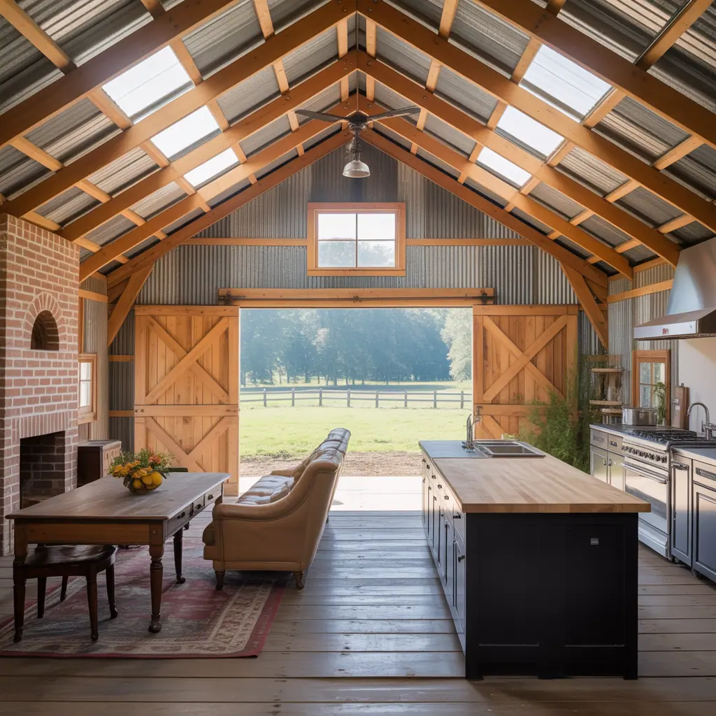 ideas for barndominium