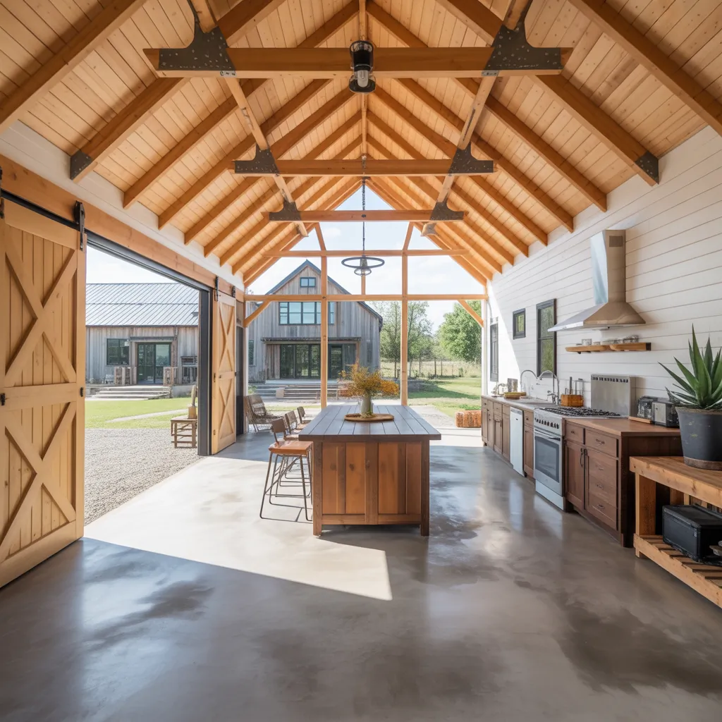 ideas for barndominium