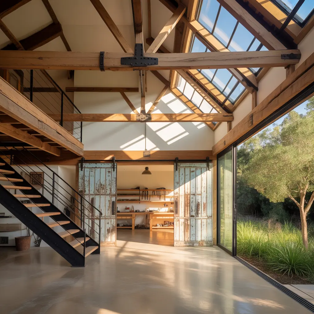 ideas for barndominium