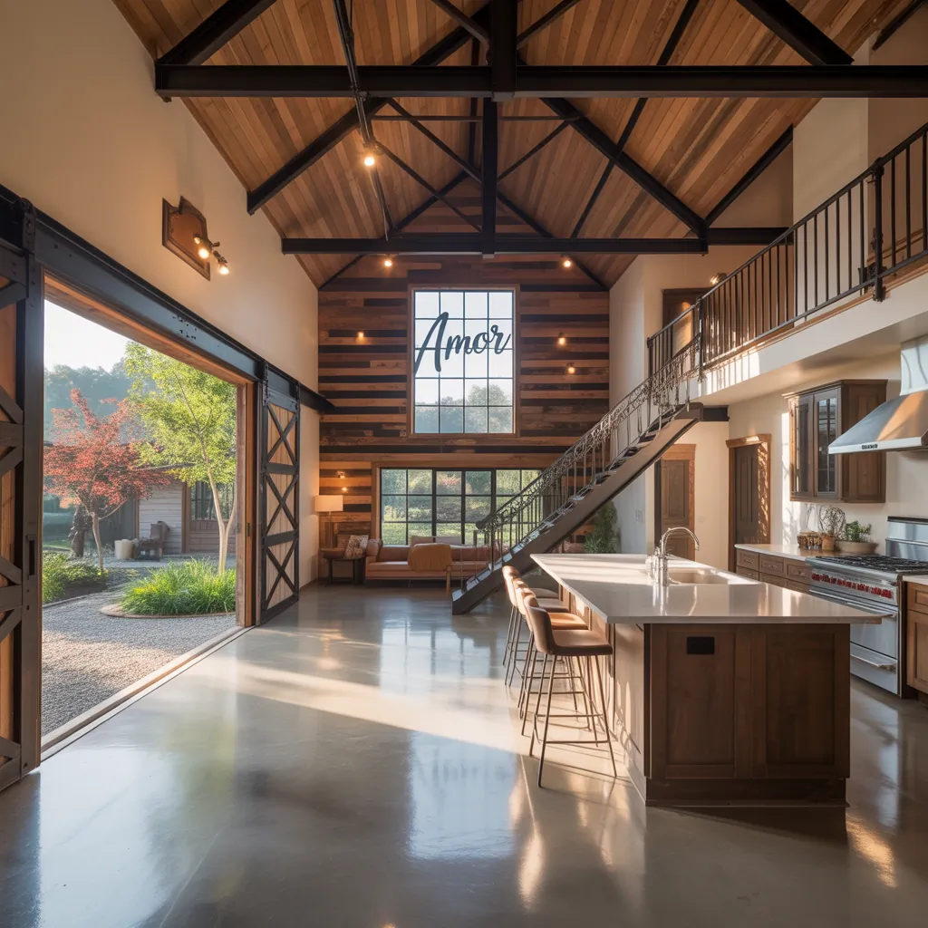 ideas for barndominium