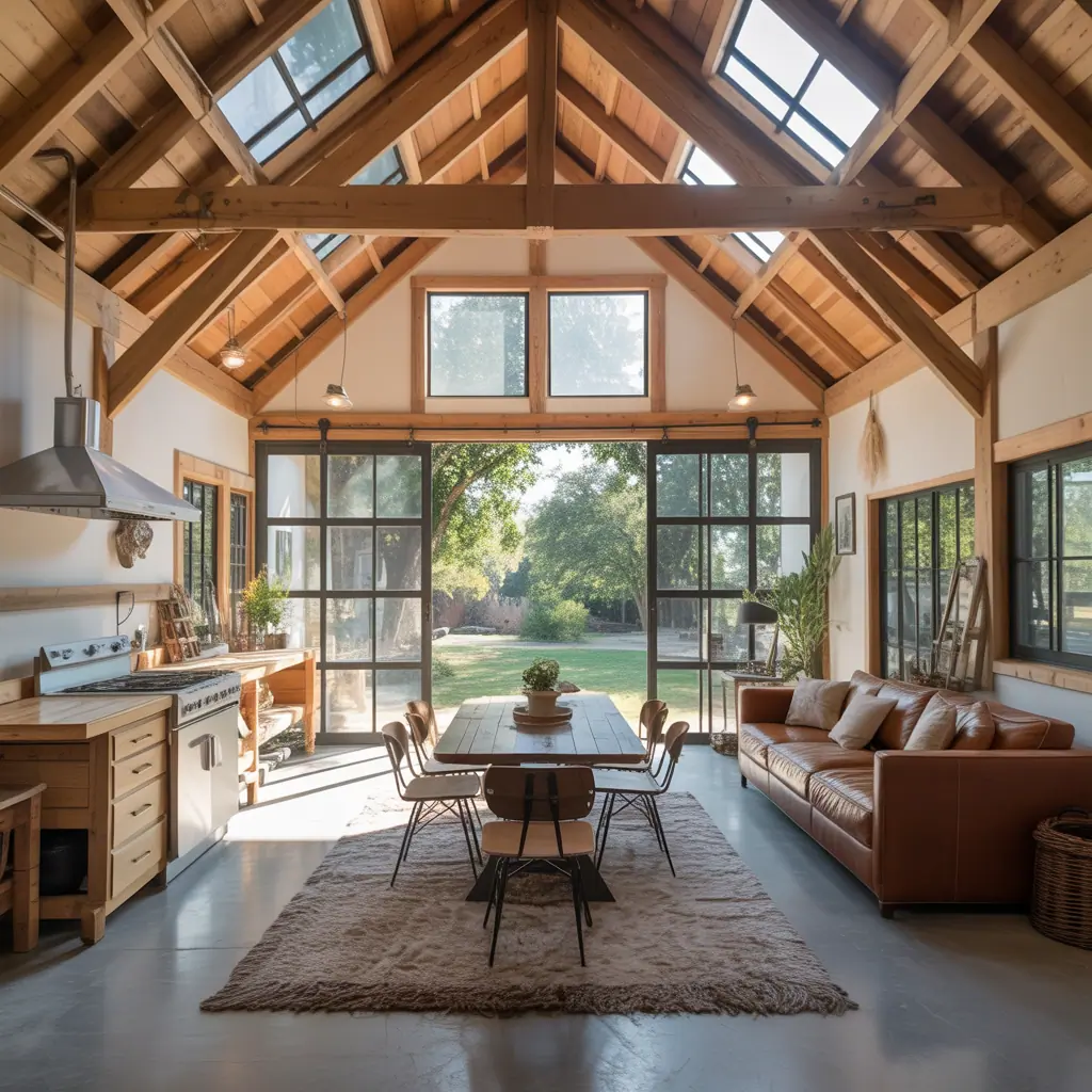 ideas for barndominium