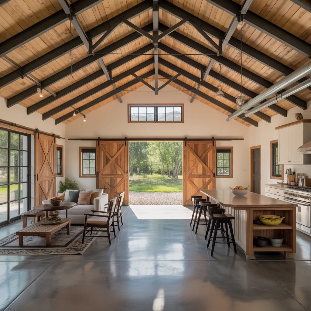 ideas for barndominium
