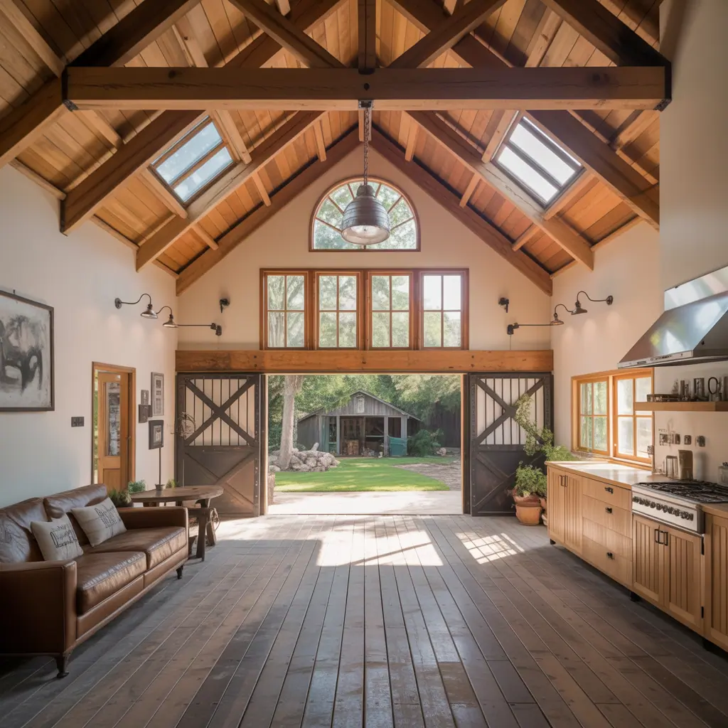 ideas for barndominium