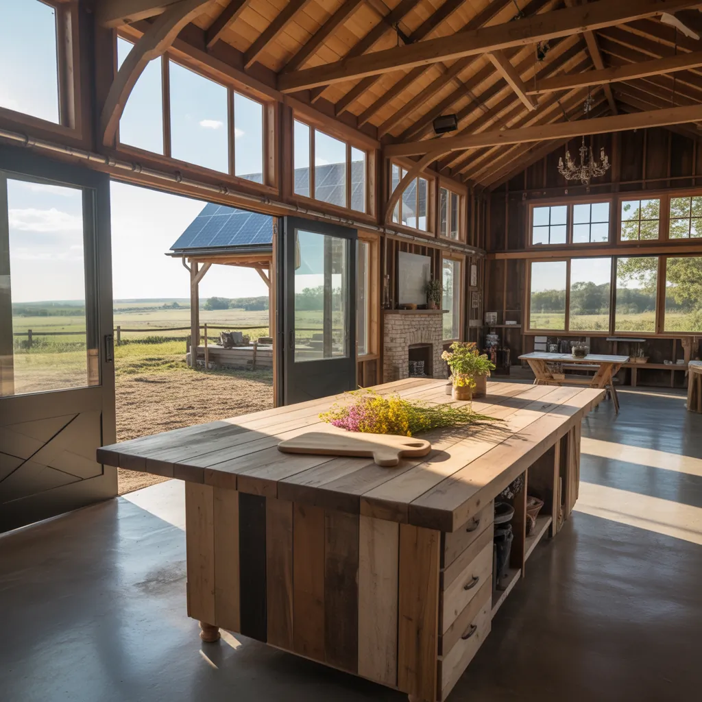 ideas for barndominium