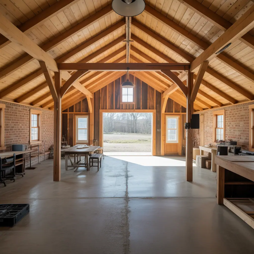 ideas for barndominium