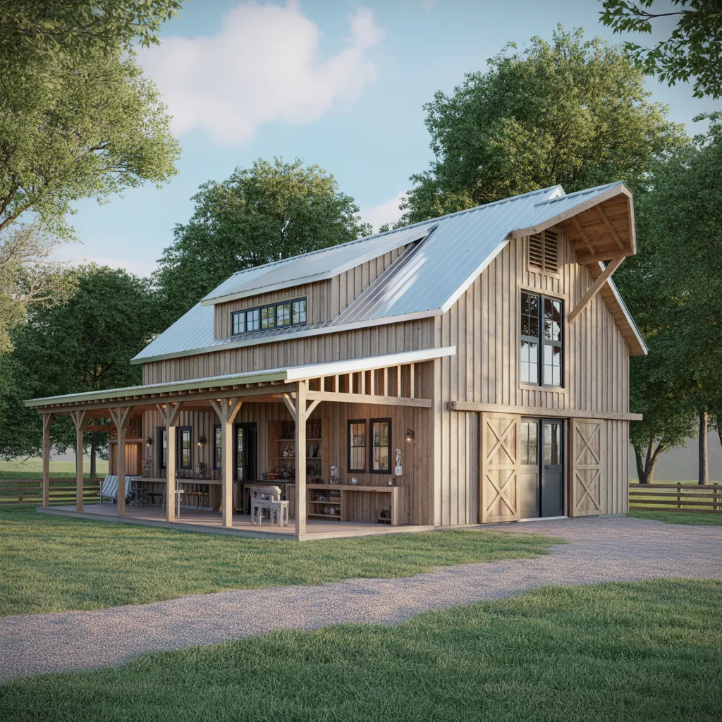 ideas for barndominium