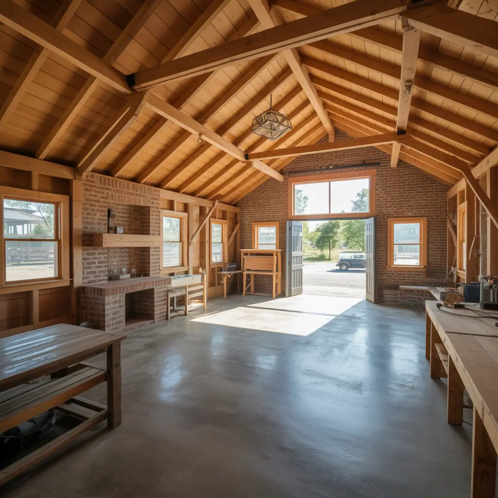 ideas for barndominium