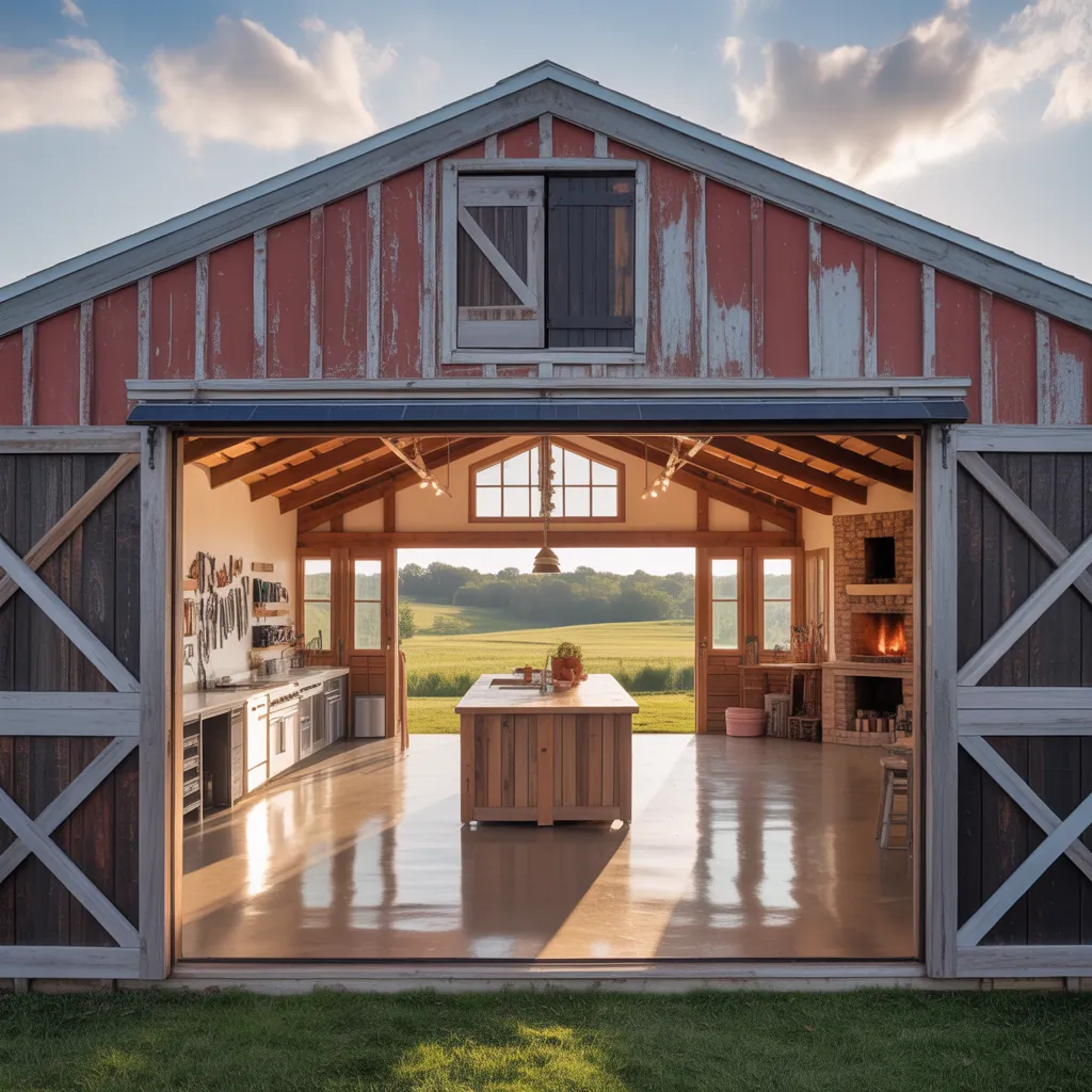 ideas for barndominium