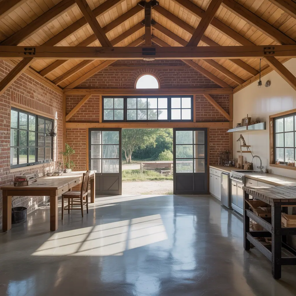 ideas for barndominium