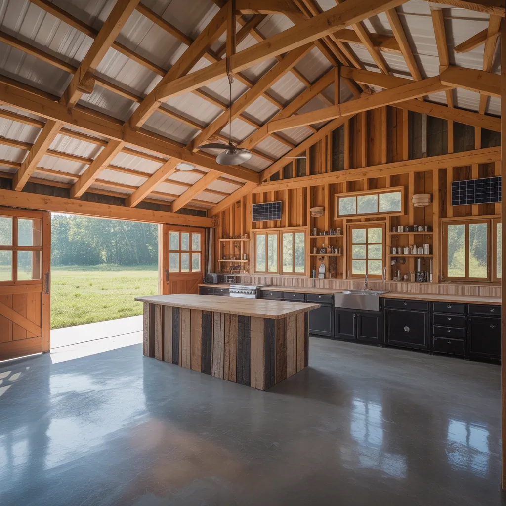 ideas for barndominium