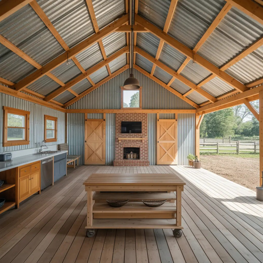 ideas for barndominium