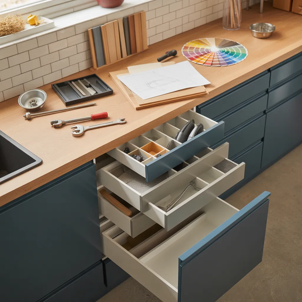 ideas for base cabinets