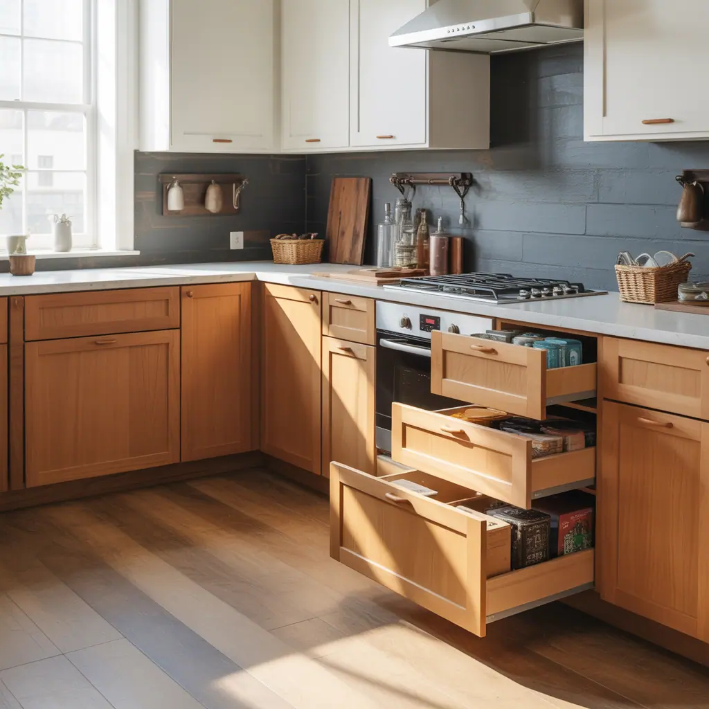 ideas for base cabinets