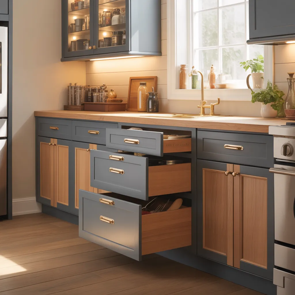 ideas for base cabinets