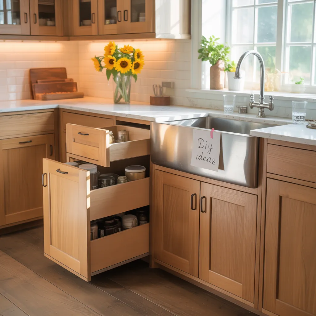 ideas for base cabinets