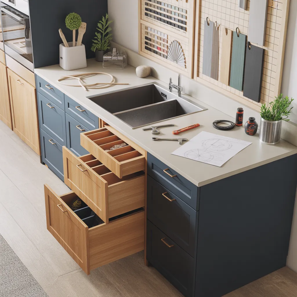 ideas for base cabinets