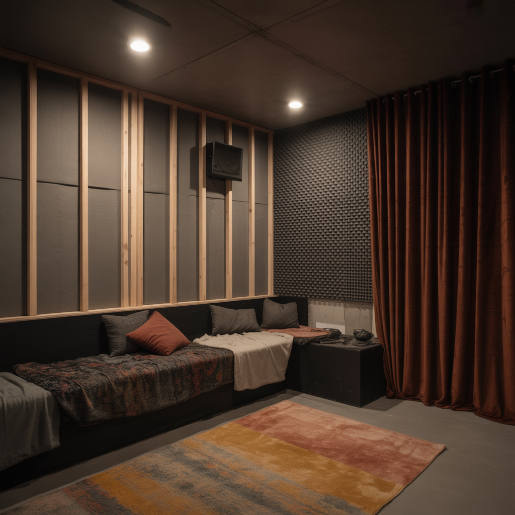 ideas for basement theater