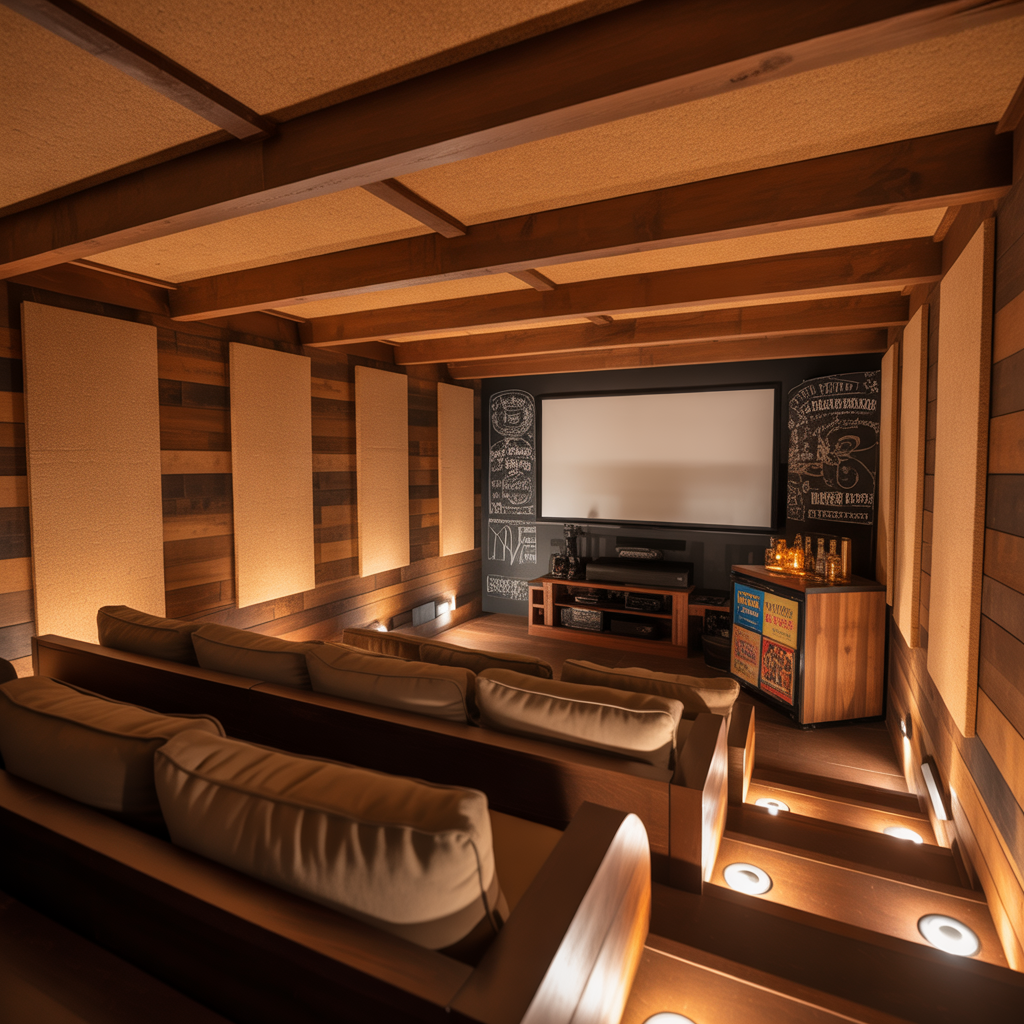 ideas for basement theater