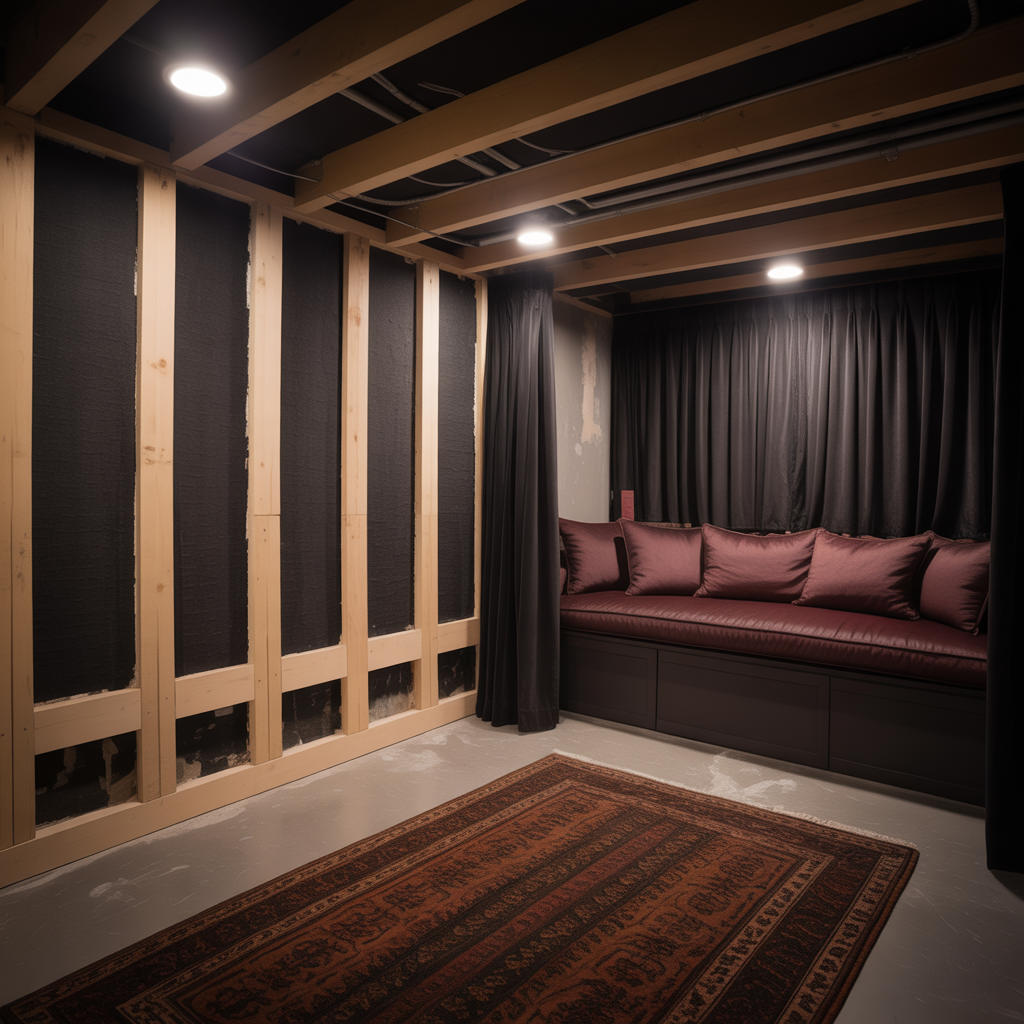 ideas for basement theater