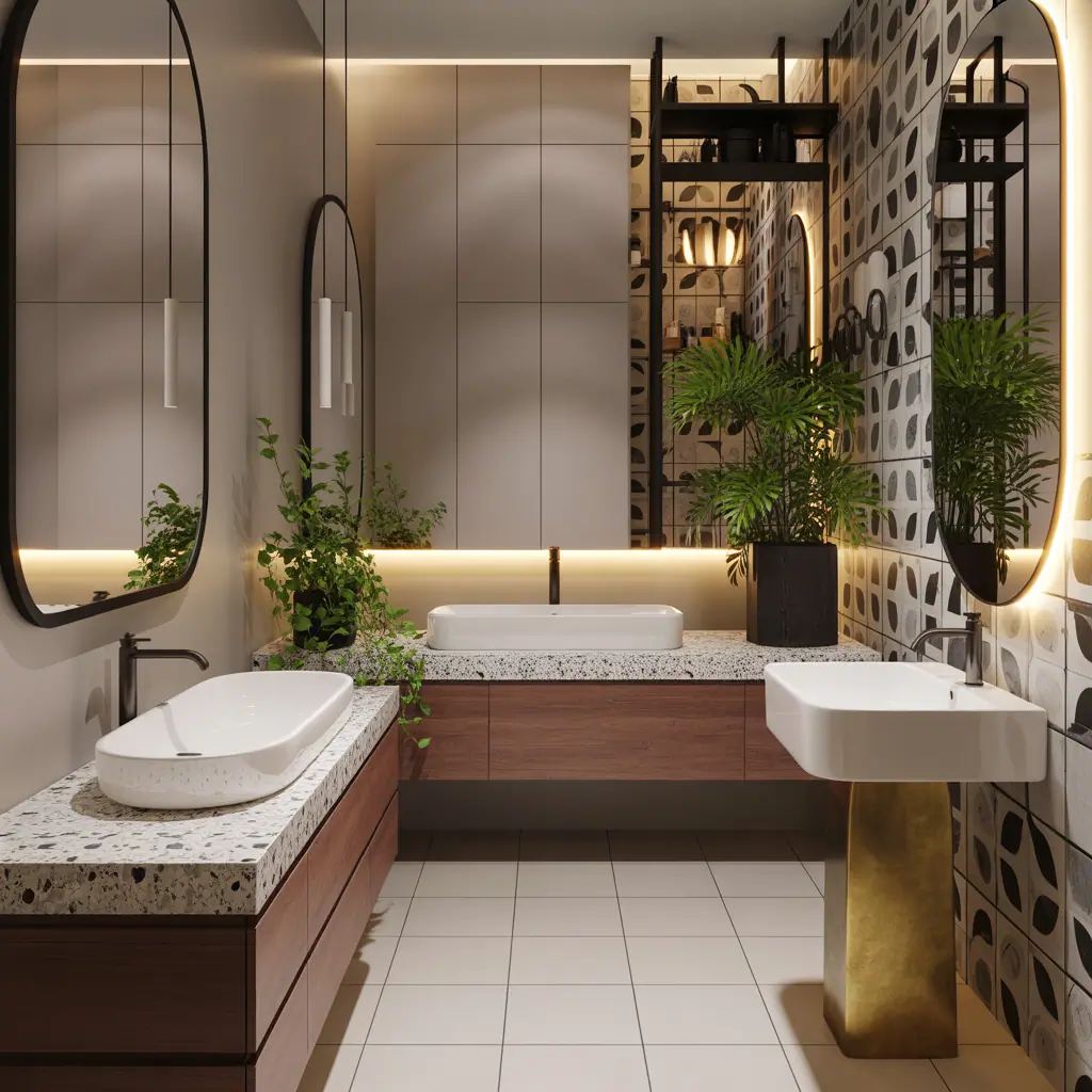 ideas for bathroom sinks