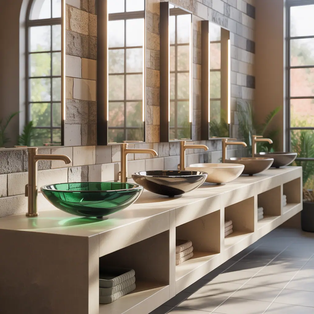 ideas for bathroom sinks