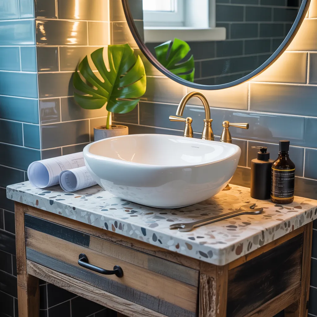 ideas for bathroom sinks