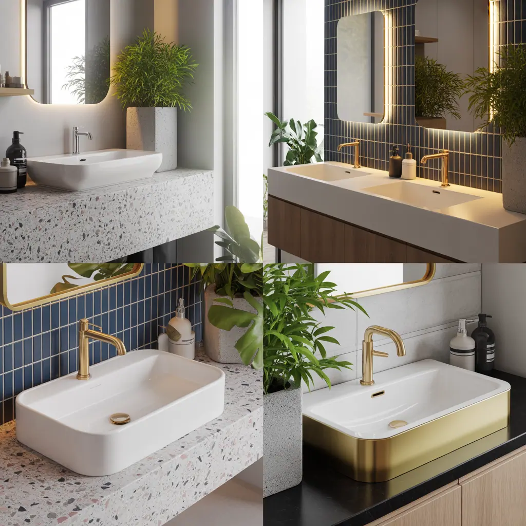 ideas for bathroom sinks