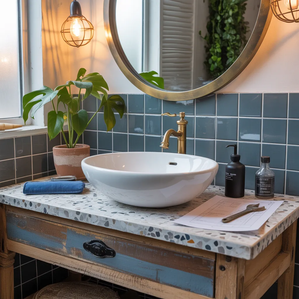 ideas for bathroom sinks