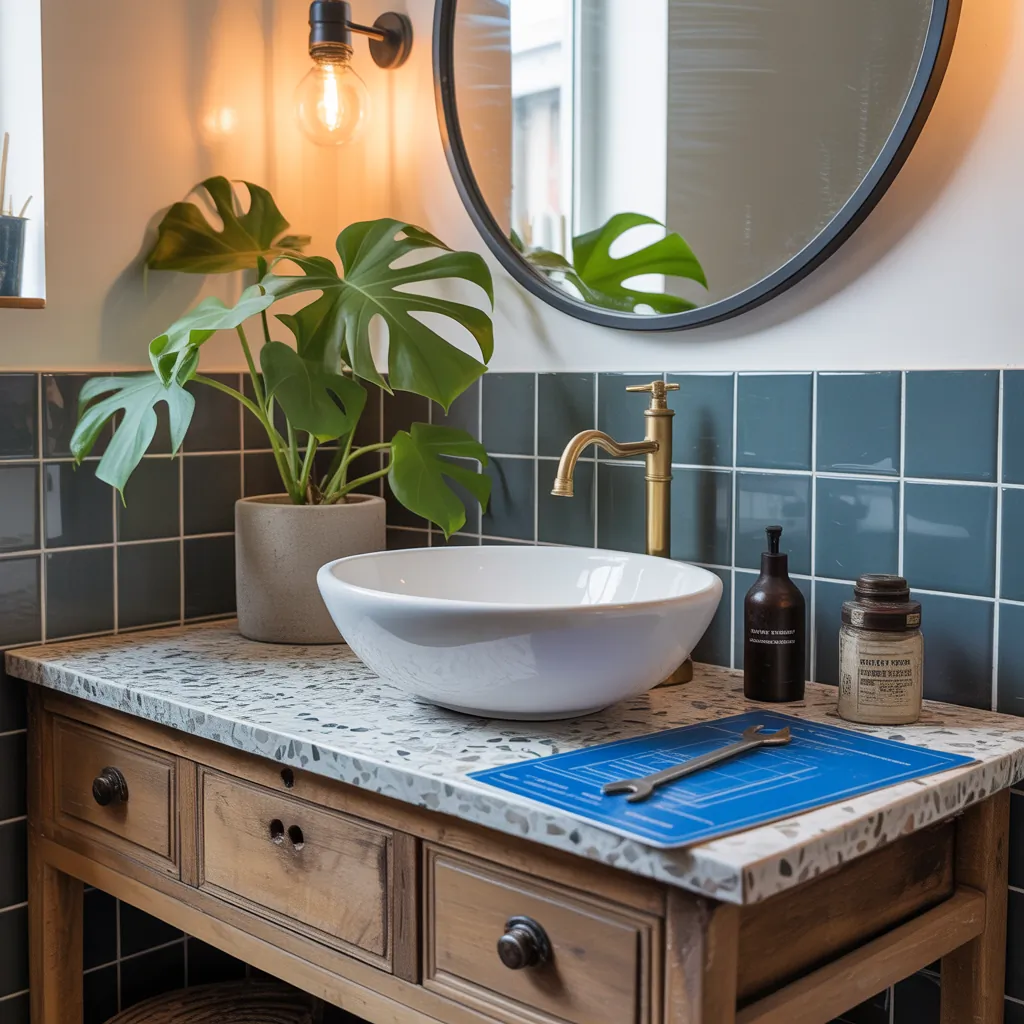ideas for bathroom sinks