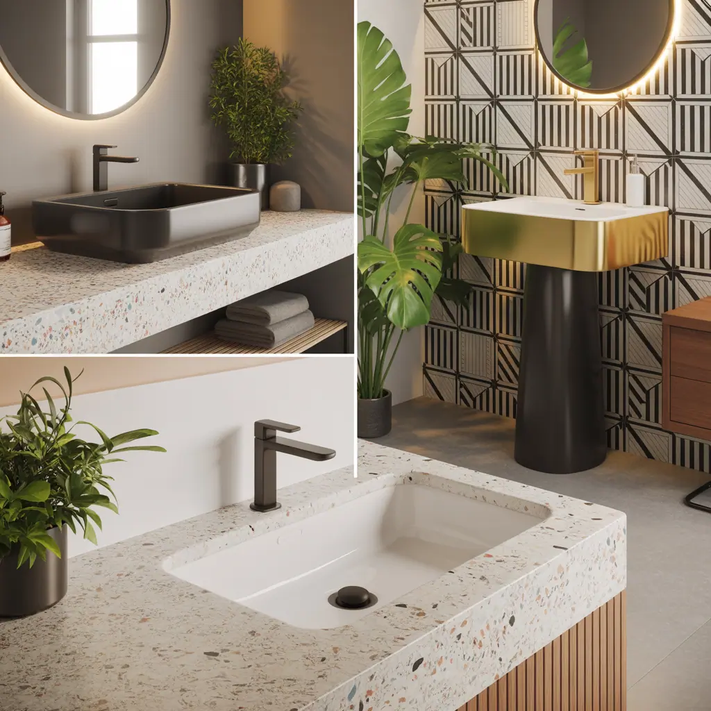 ideas for bathroom sinks