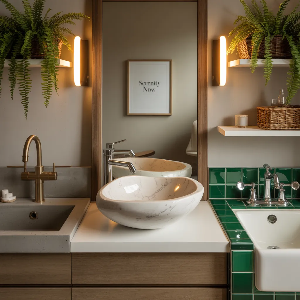ideas for bathroom sinks
