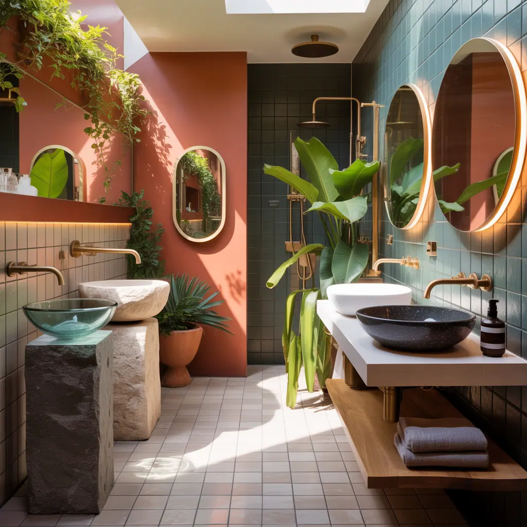 ideas for bathroom sinks