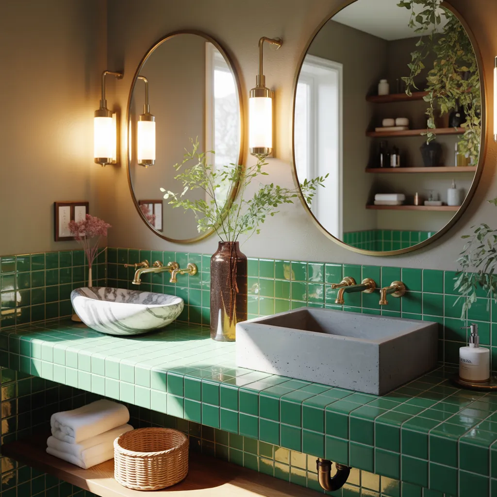 ideas for bathroom sinks