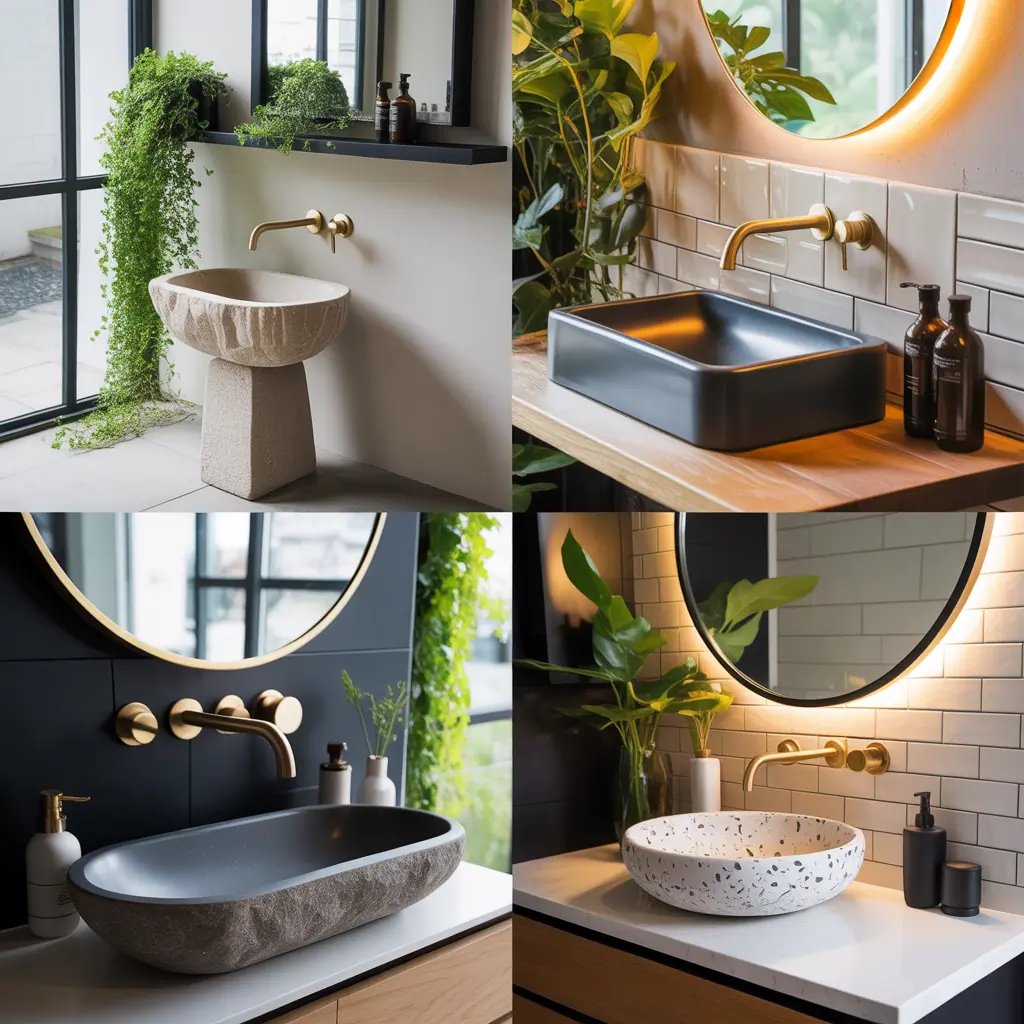 ideas for bathroom sinks