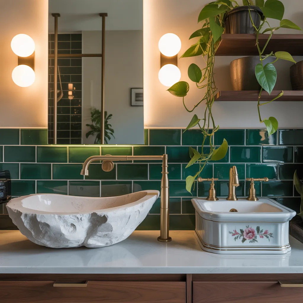 ideas for bathroom sinks